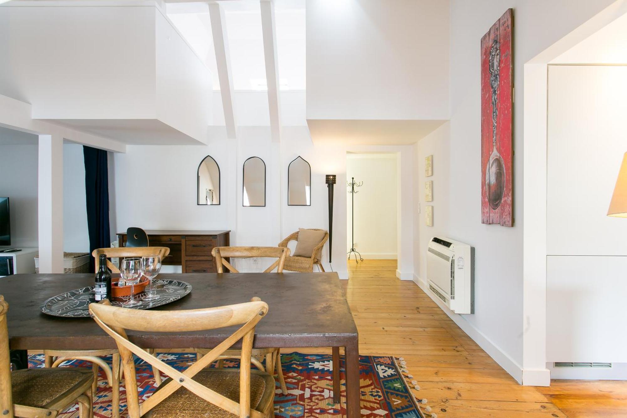 Apartmán Loft Bairro Alto Lisboa Exteriér fotografie