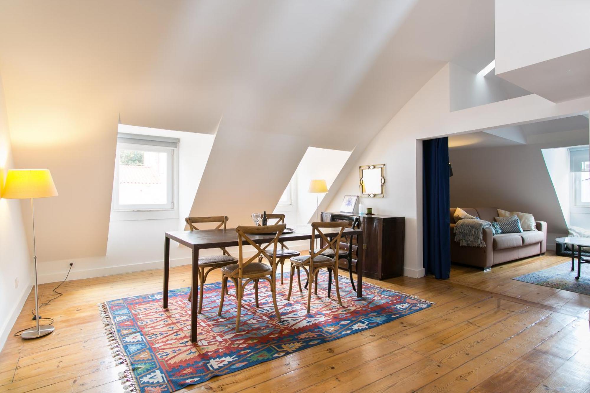 Apartmán Loft Bairro Alto Lisboa Exteriér fotografie