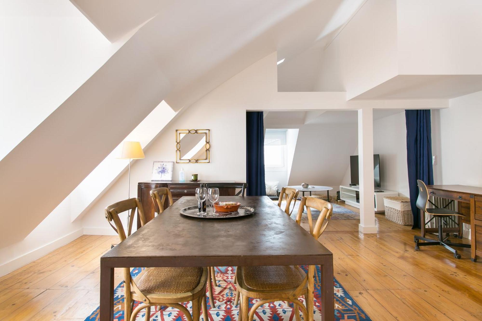 Apartmán Loft Bairro Alto Lisboa Exteriér fotografie