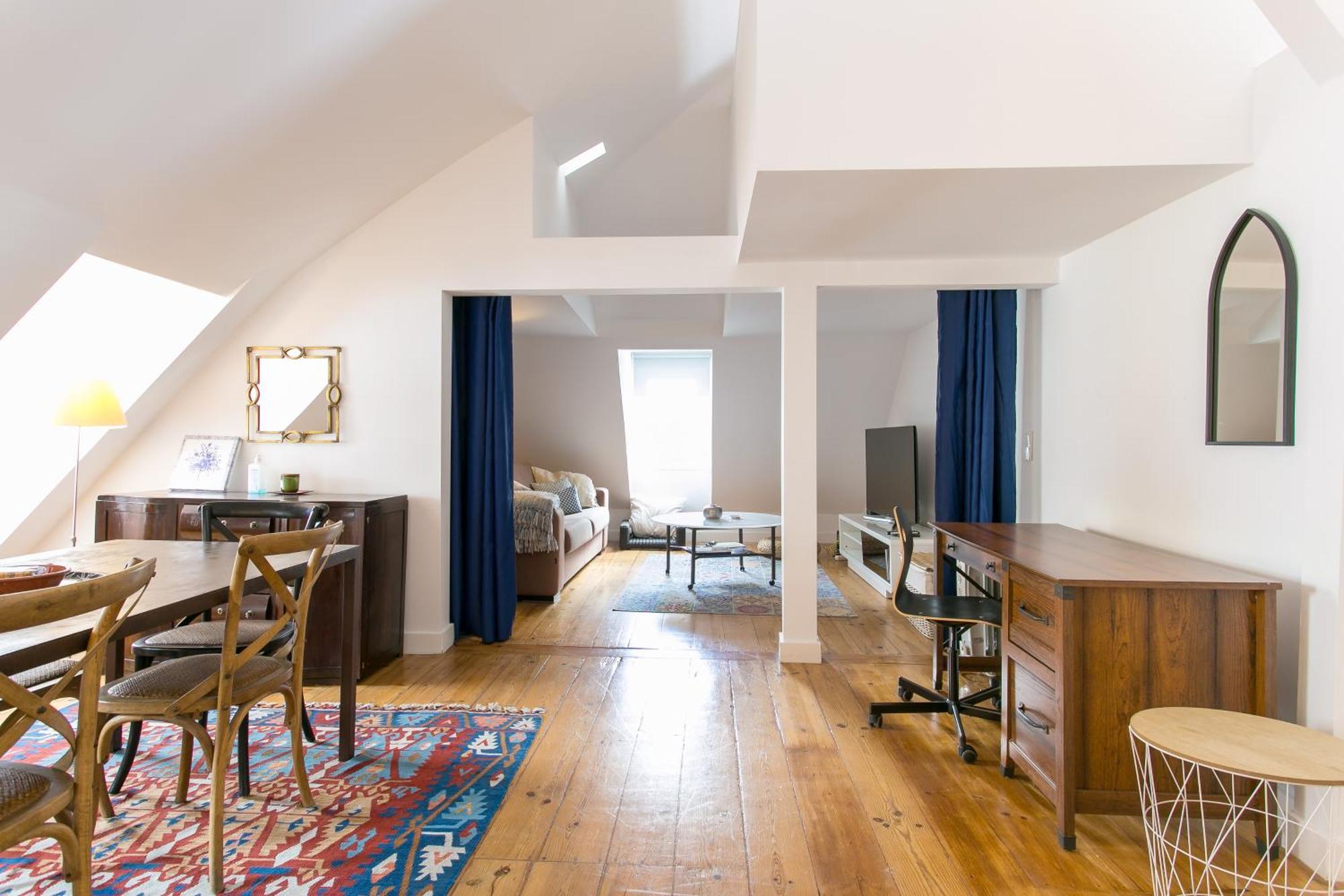 Apartmán Loft Bairro Alto Lisboa Exteriér fotografie