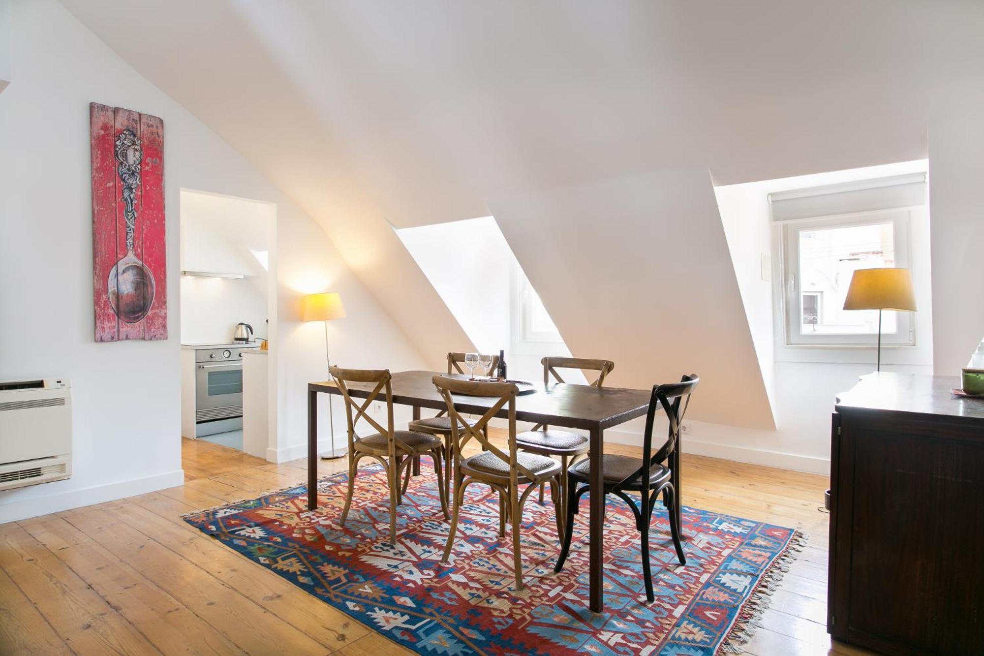Apartmán Loft Bairro Alto Lisboa Exteriér fotografie