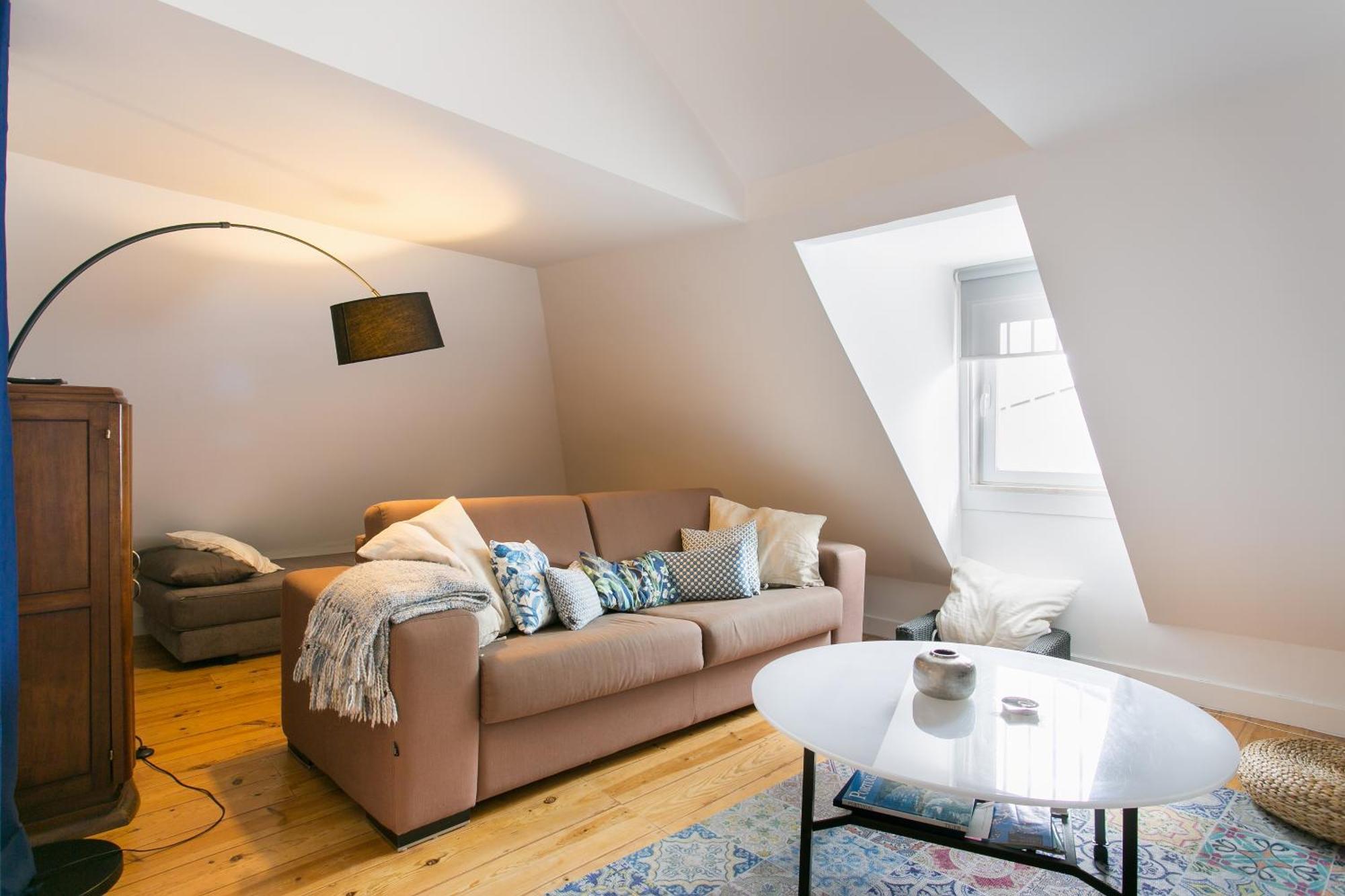 Apartmán Loft Bairro Alto Lisboa Exteriér fotografie