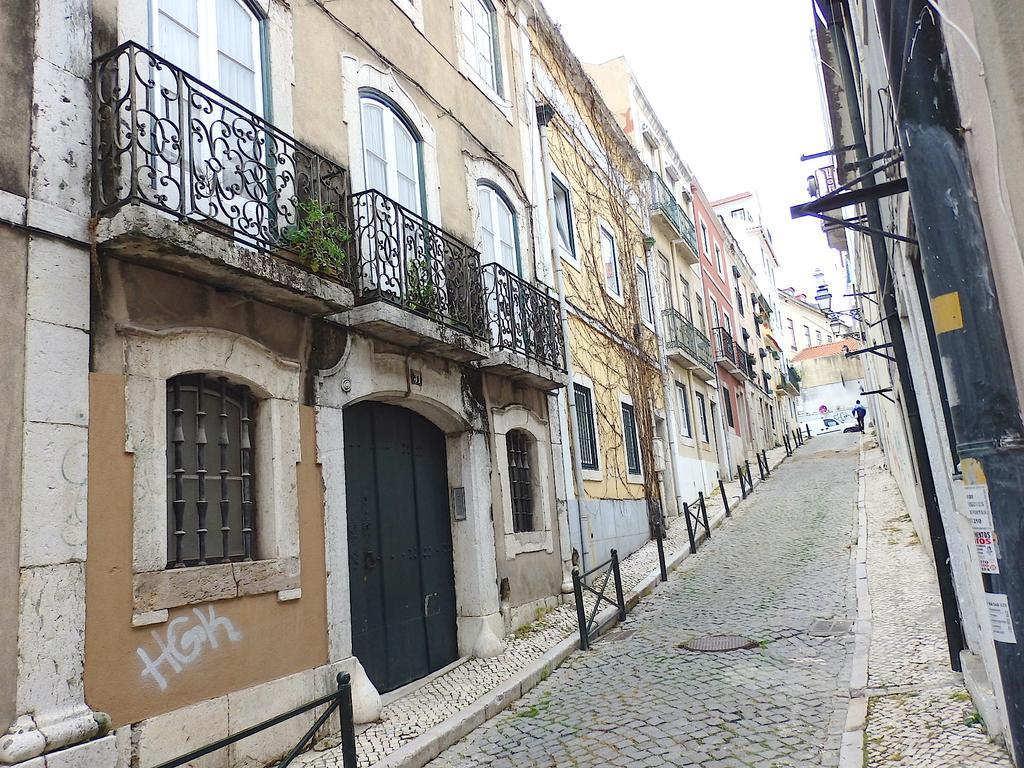 Apartmán Loft Bairro Alto Lisboa Exteriér fotografie