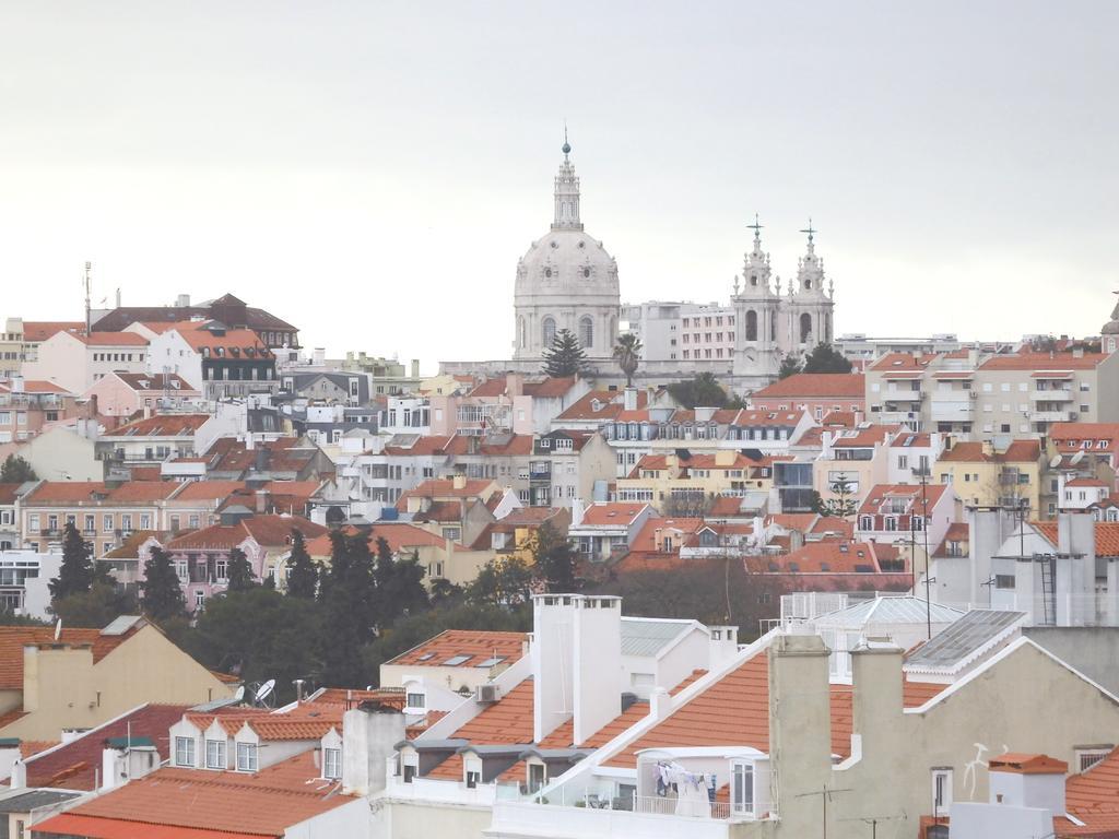 Apartmán Loft Bairro Alto Lisboa Exteriér fotografie