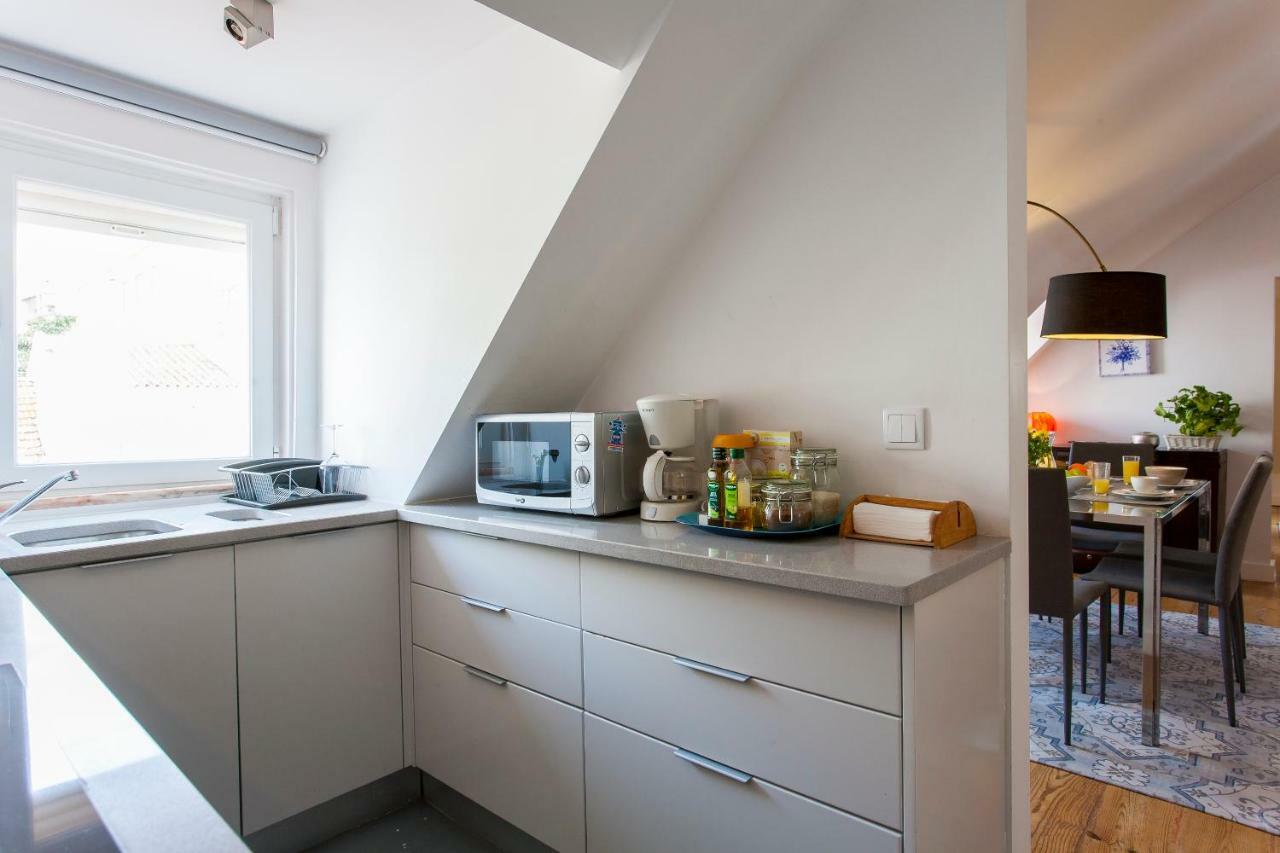Apartmán Loft Bairro Alto Lisboa Exteriér fotografie